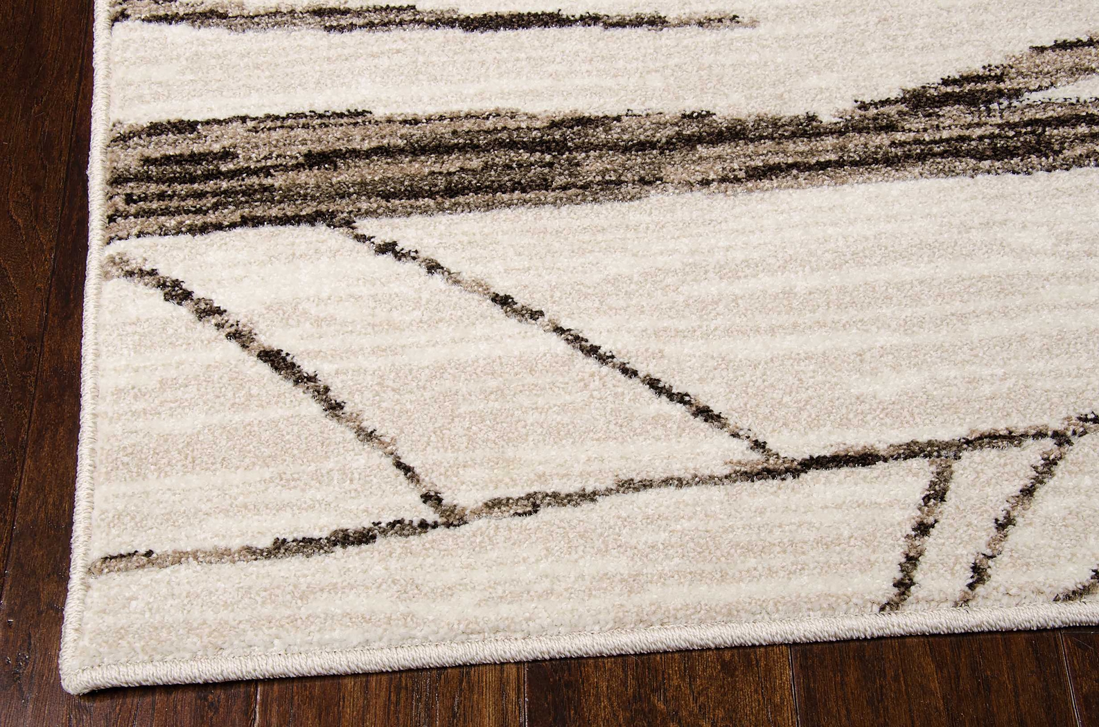 Twiggs Ivory 2'2 x 7'6 Runner Rug - Thumbnail - Image 2