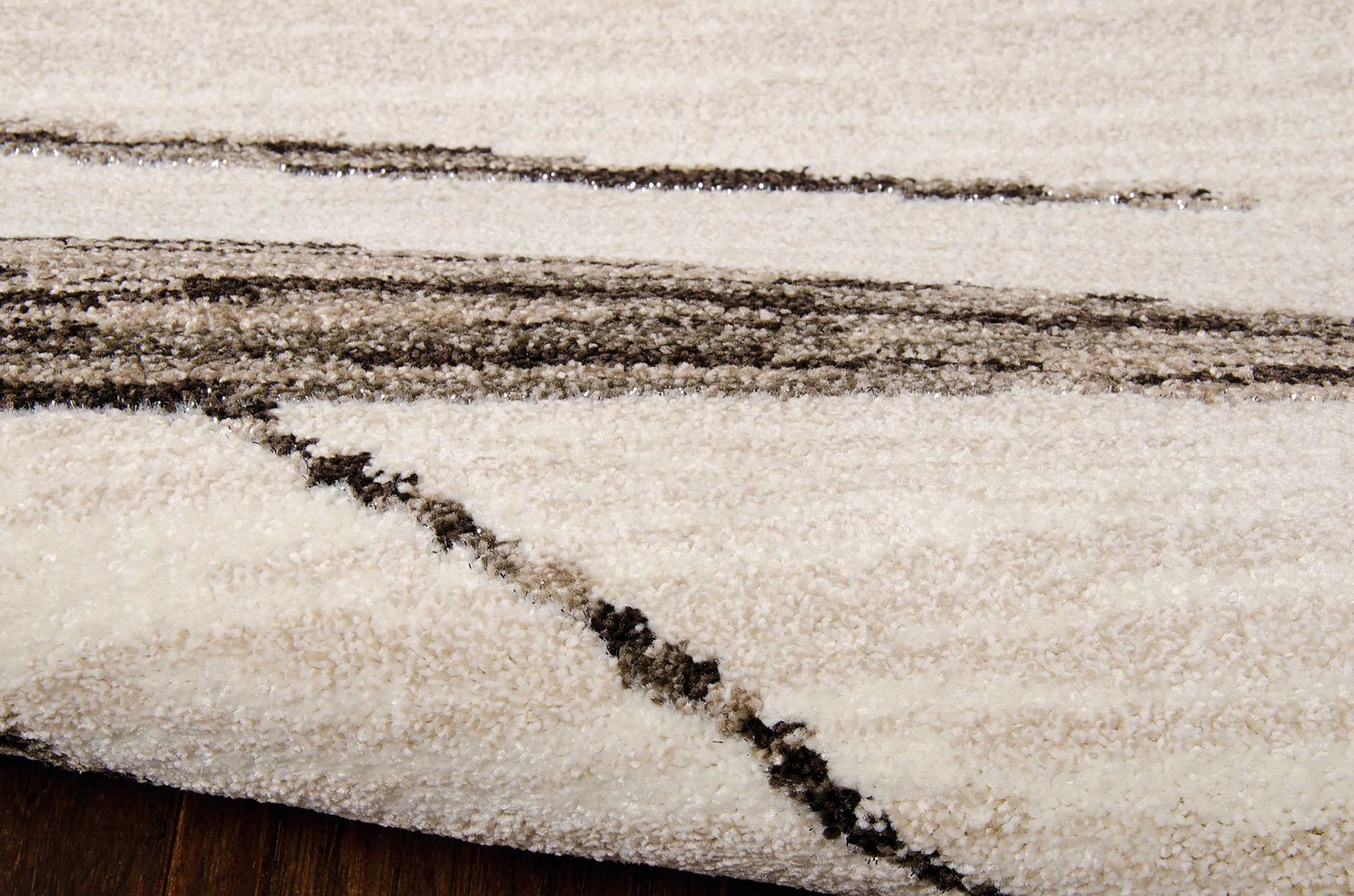 Twiggs Ivory 2'2 x 7'6 Runner Rug - Thumbnail - Image 3