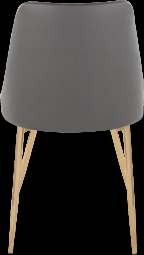 Twikenham Gray Side Chair, Set of 2 - Thumbnail - Image 3