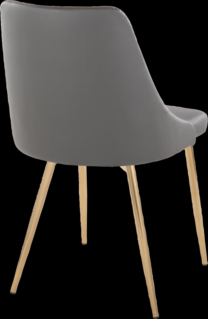 Twikenham Gray Side Chair, Set of 2 - Thumbnail - Image 4