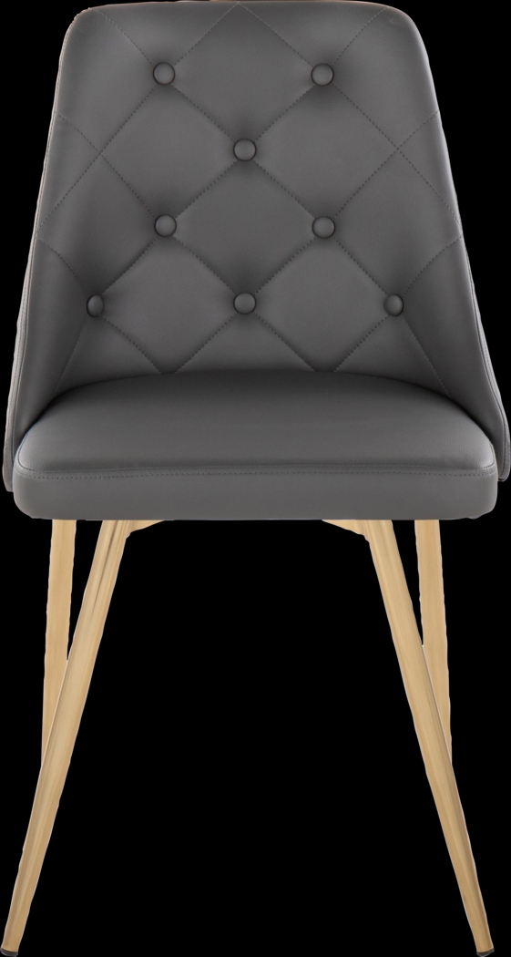 Twikenham Gray Side Chair, Set of 2 - Thumbnail - Image 5