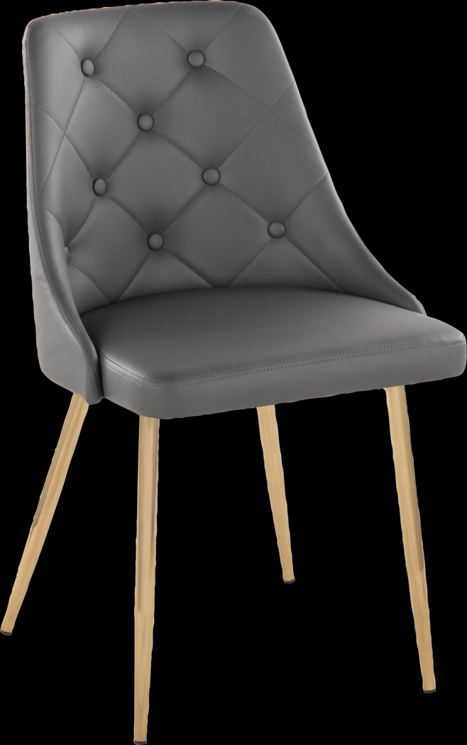 Twikenham Gray Side Chair, Set of 2 - Thumbnail - Image 7