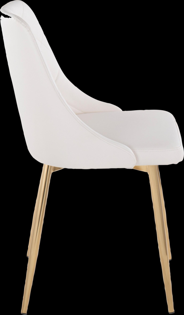 Twikenham White Side Chair, Set of 2 - Thumbnail - Image 4