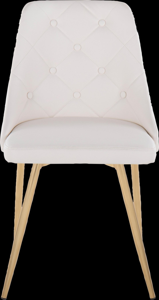 Twikenham White Side Chair, Set of 2 - Thumbnail - Image 5