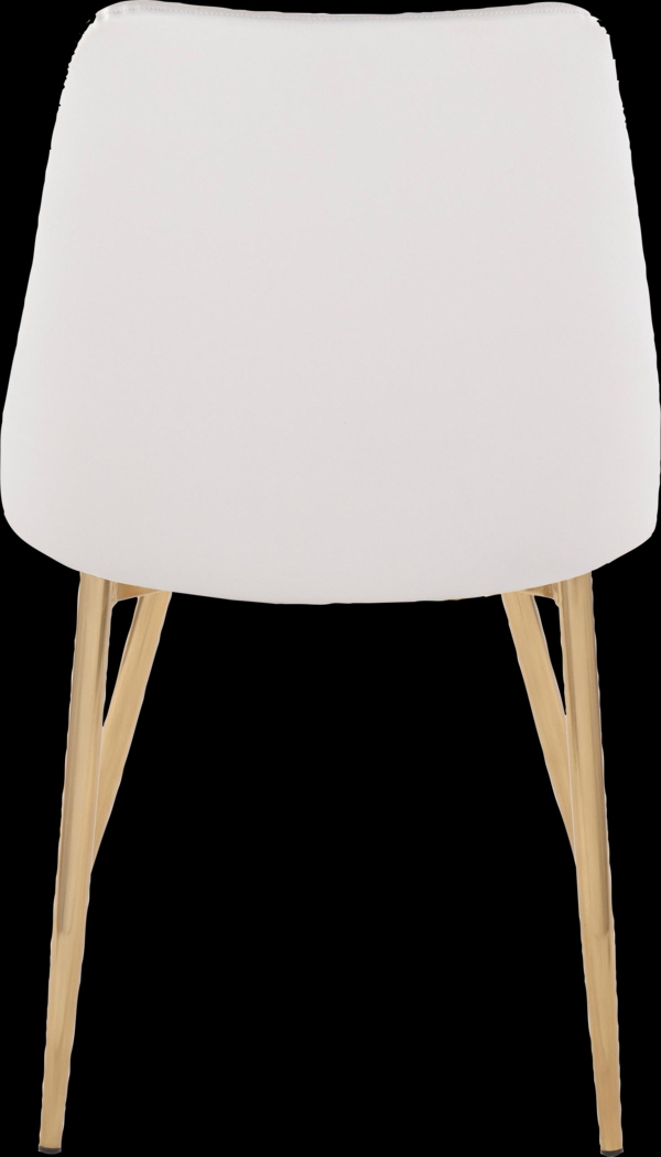 Twikenham White Side Chair, Set of 2 - Thumbnail - Image 7