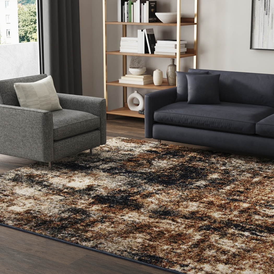 Twilight Sand Multi 7'10 x 10'10 Rug - Thumbnail - Image 4