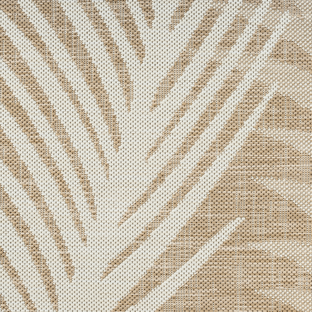 Twilree I Beige 5' x 7' Indoor,Outdoor Rug - Thumbnail - Image 8