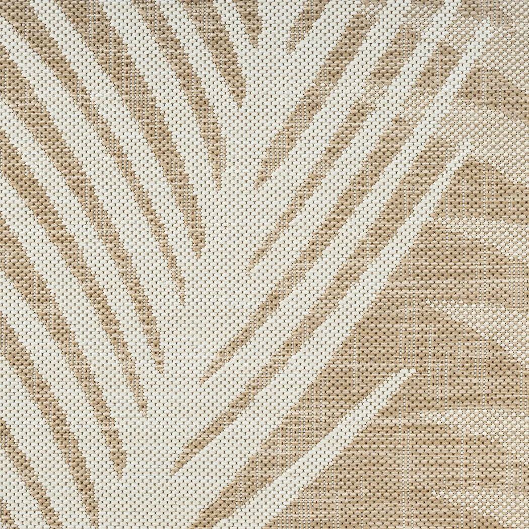 Twilree I Beige 6'6 x 9' Indoor,Outdoor Rug - Thumbnail - Image 8