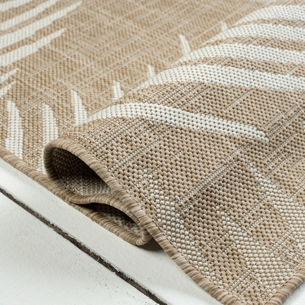 Twilree I Beige 7'9 x 9'5 Indoor,Outdoor Rug - Thumbnail - Image 5