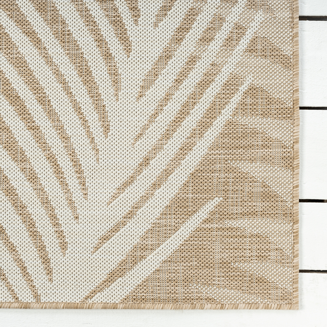 Twilree I Beige 7'9 x 9'5 Indoor,Outdoor Rug - Thumbnail - Image 6