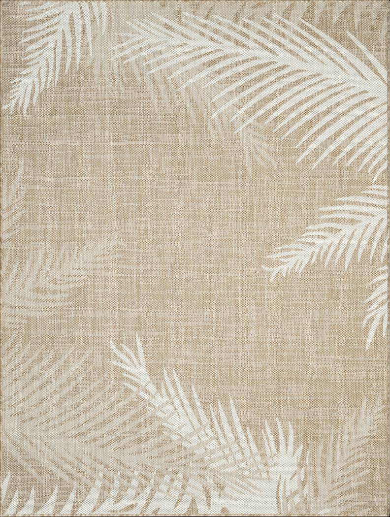 Twilree I Beige 7'9 x 9'5 Indoor,Outdoor Rug - Thumbnail - Image 1