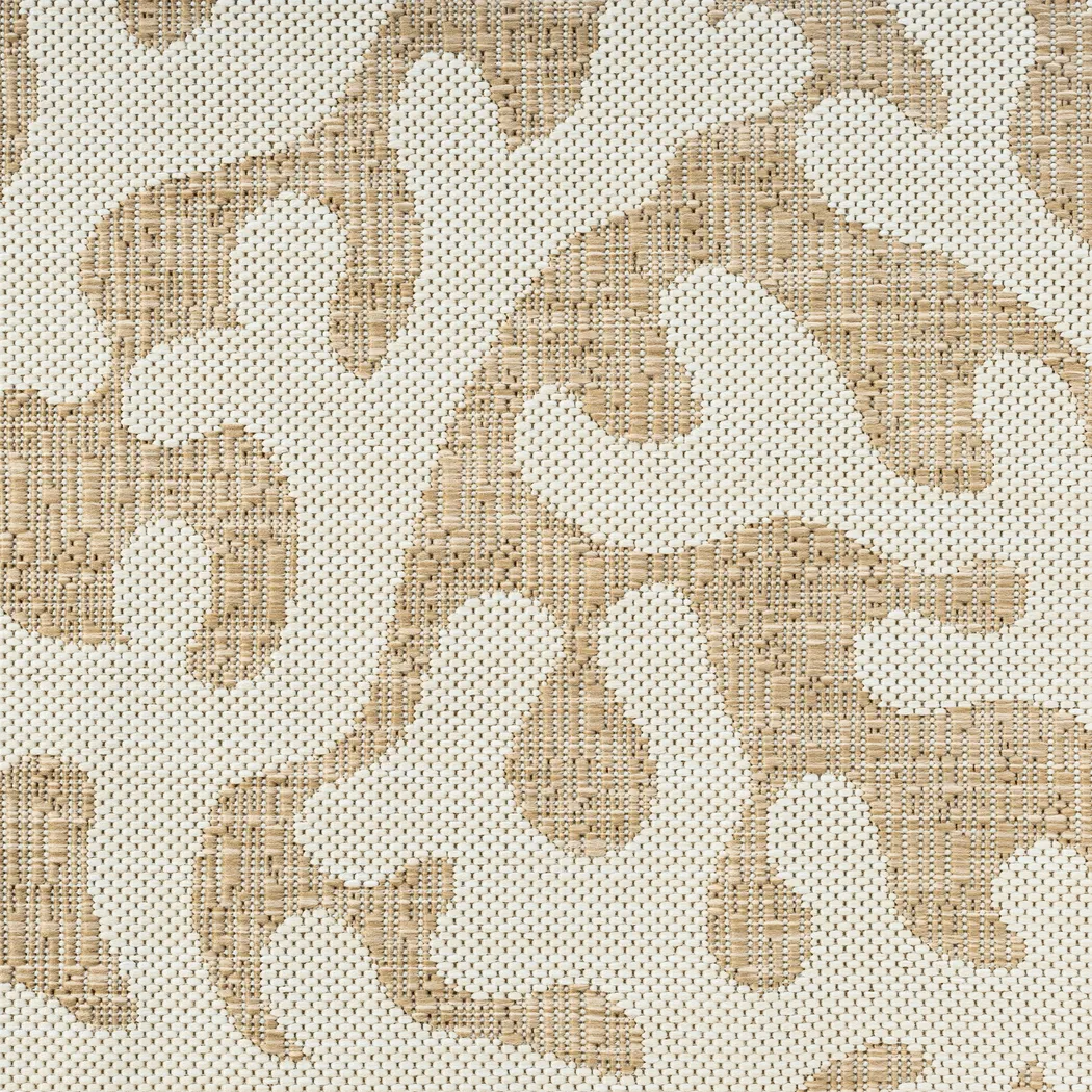 Twilree II Beige 7'9 x 9'5 Indoor,Outdoor Rug - Thumbnail - Image 8