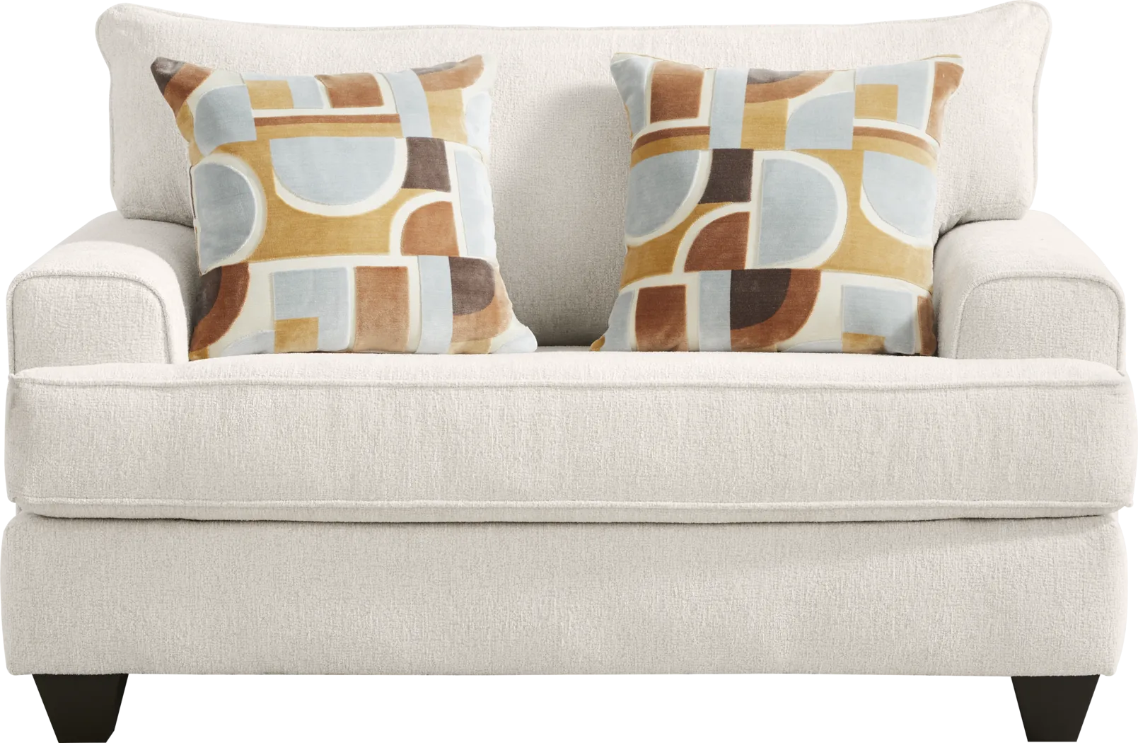 Twin Falls Ivory Gel Foam Sleeper Chair - Thumbnail - Image 3