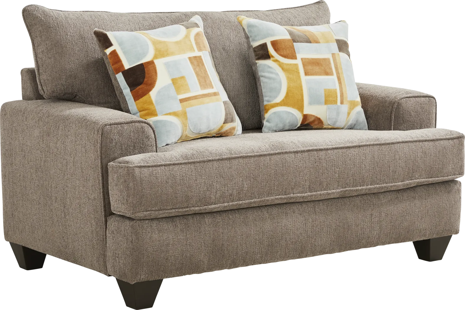 Twin Falls Mink Gel Foam Sleeper Chair - Thumbnail - Image 1