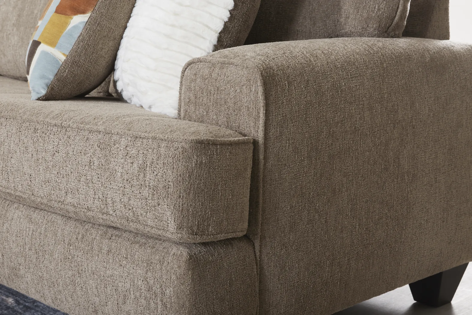 Twin Falls Mink Gel Foam Sleeper Loveseat - Thumbnail - Image 3