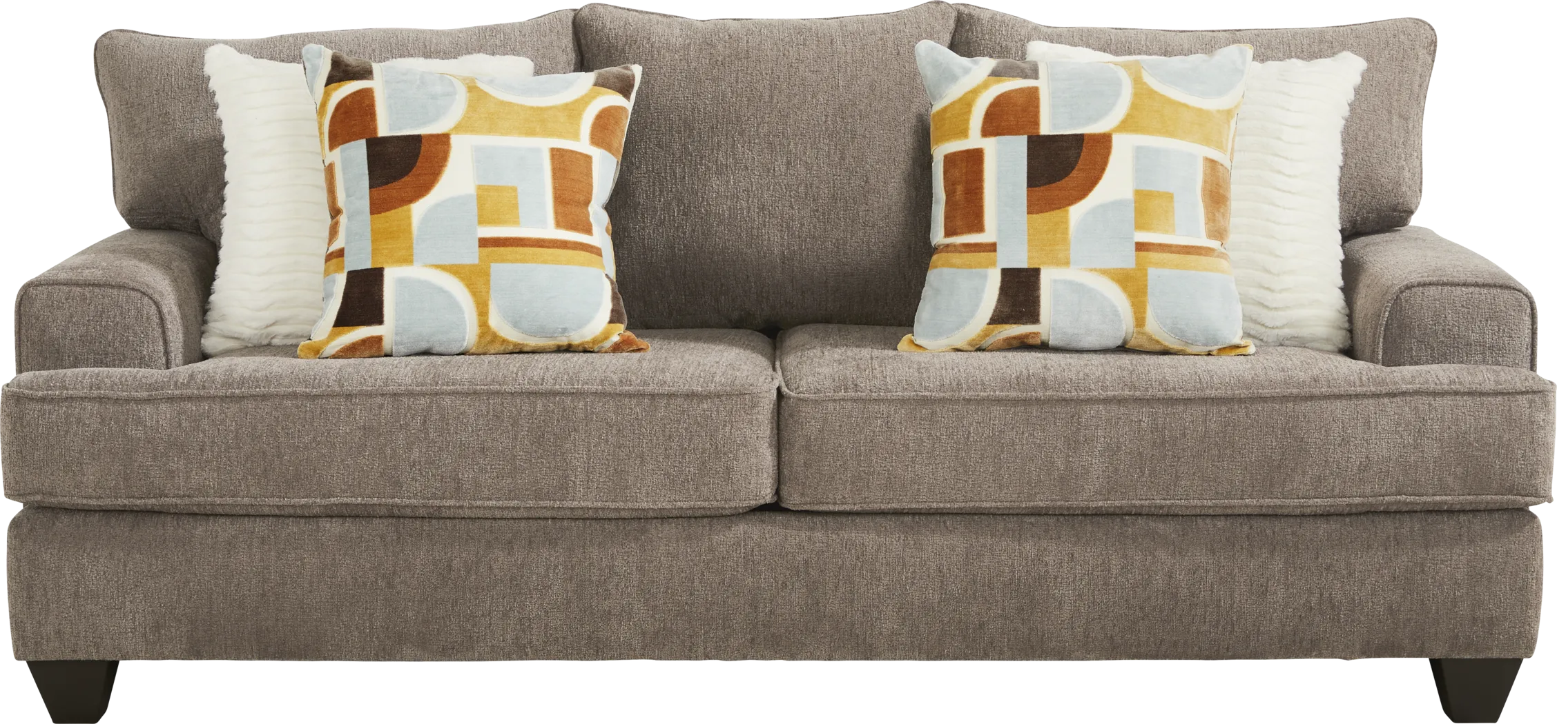 Twin Falls Mink Gel Foam Sleeper Sofa - Thumbnail - Image 1