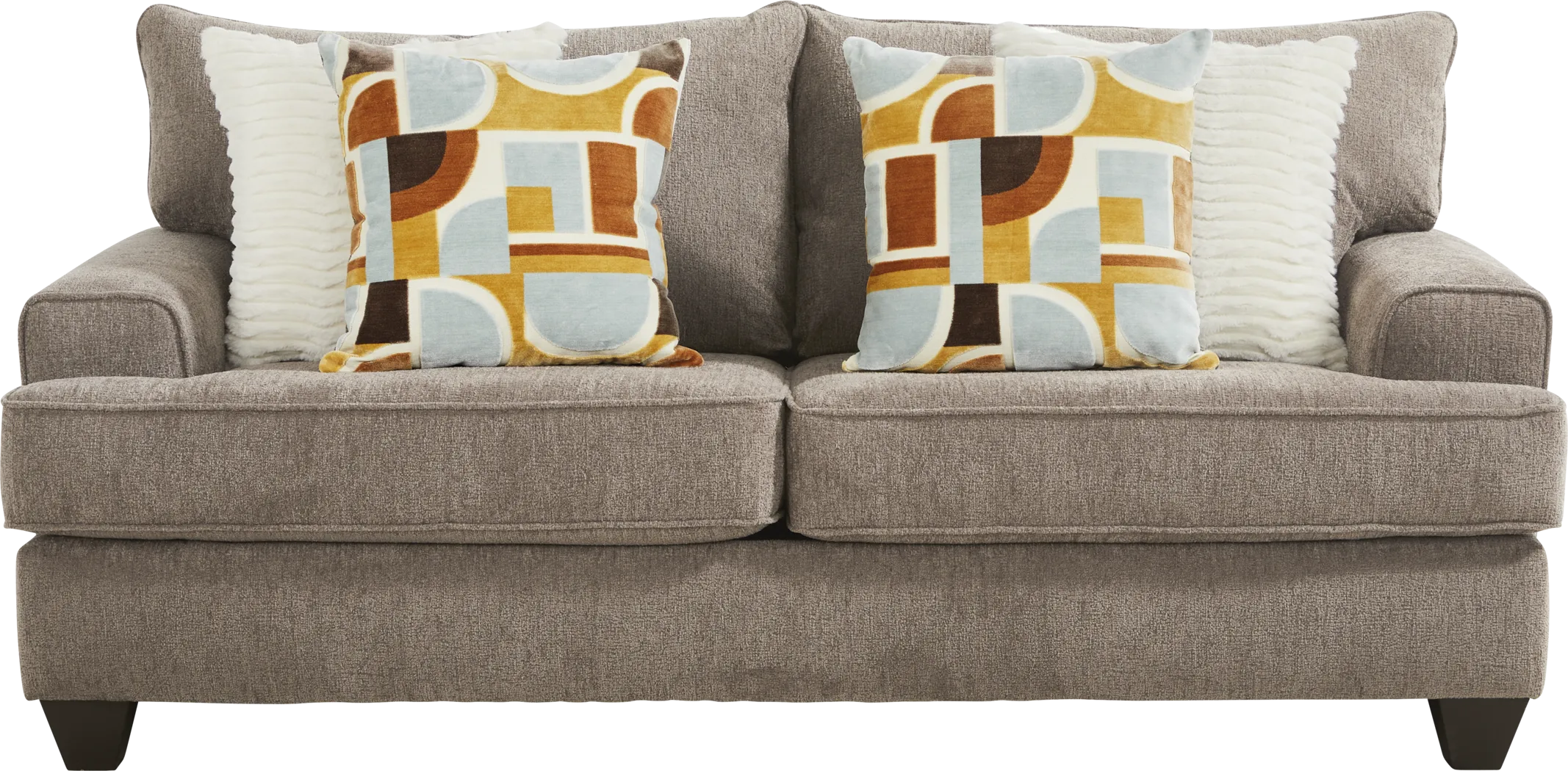 Twin Falls Mink 5 Pc Living Room - Thumbnail - Image 8