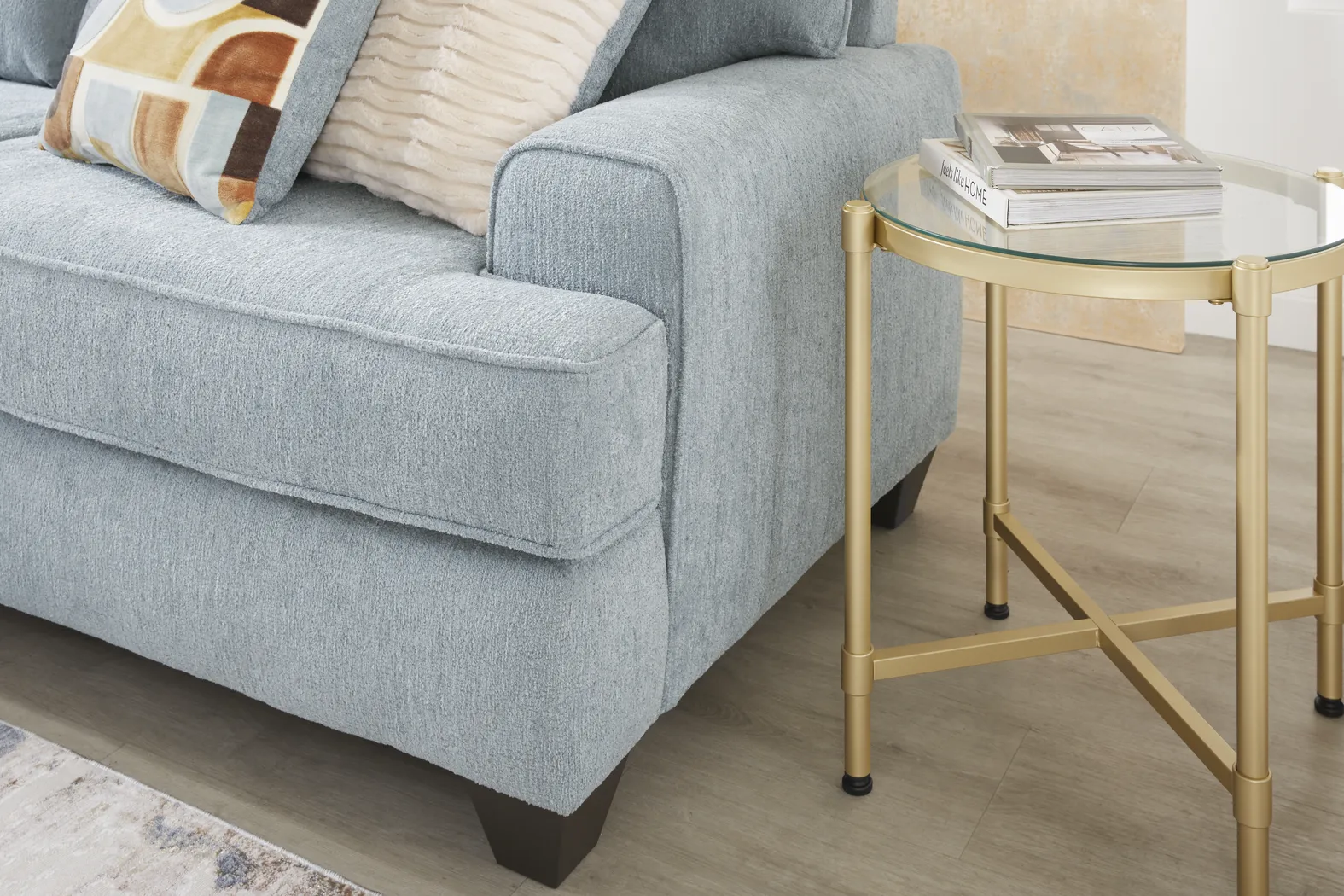 Twin Falls Spa 8 Pc Living Room with Sleeper Sofa - Thumbnail - Image 4