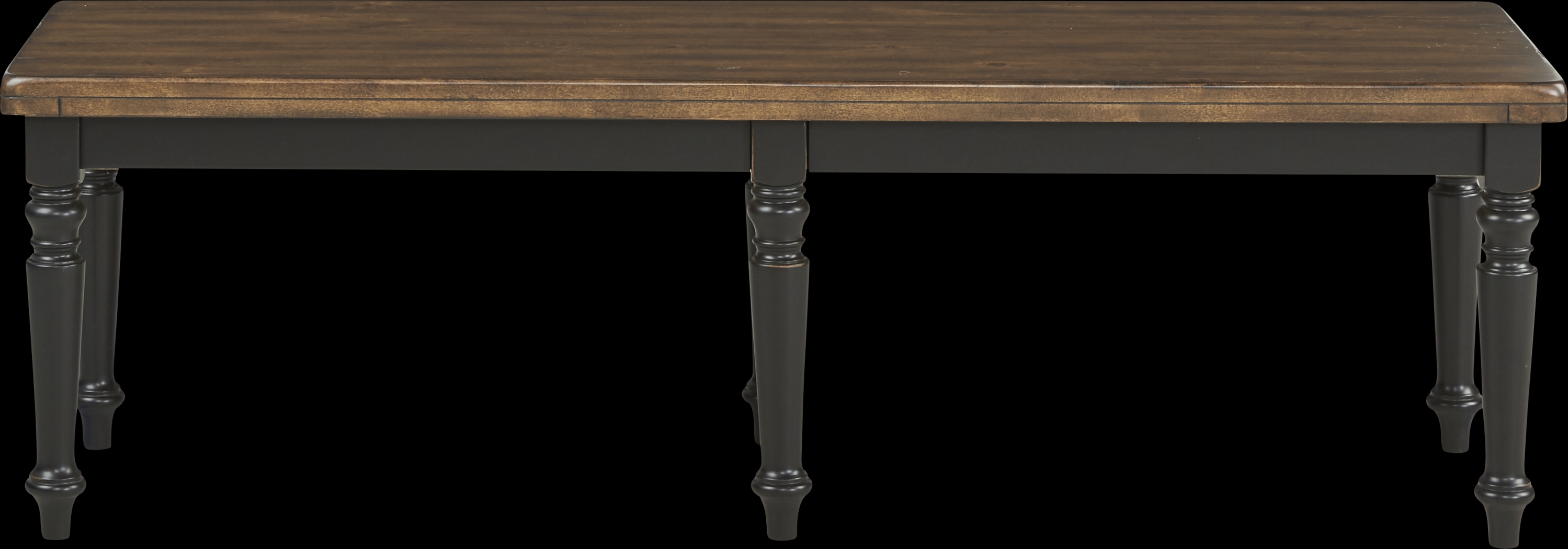 Twin Lakes Black Bench - Thumbnail - Image 2