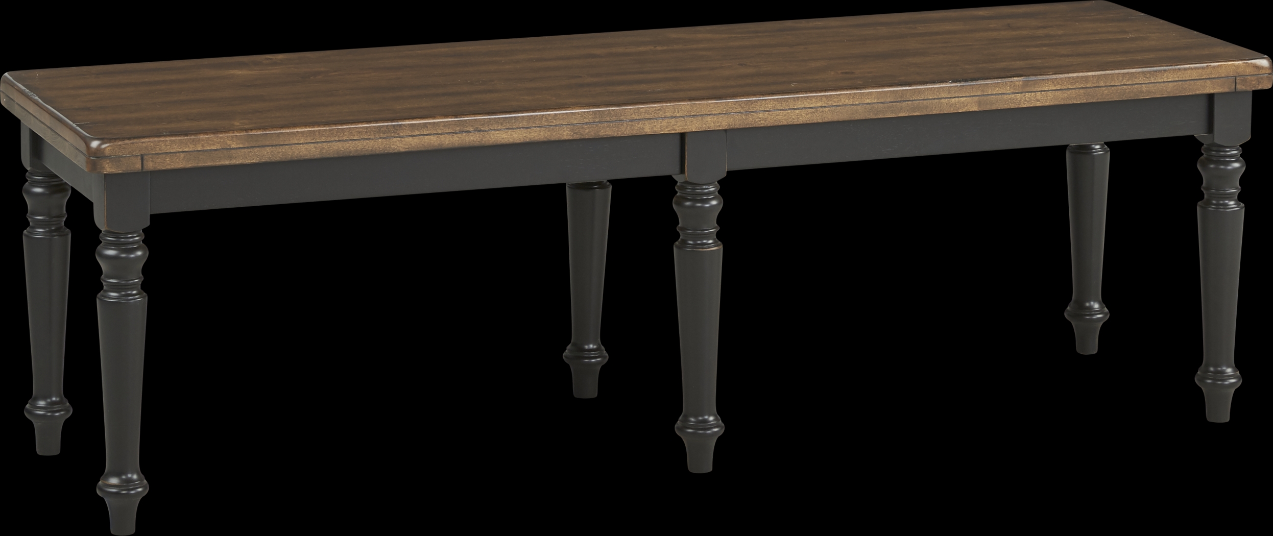 Twin Lakes Black Bench - Thumbnail - Image 1