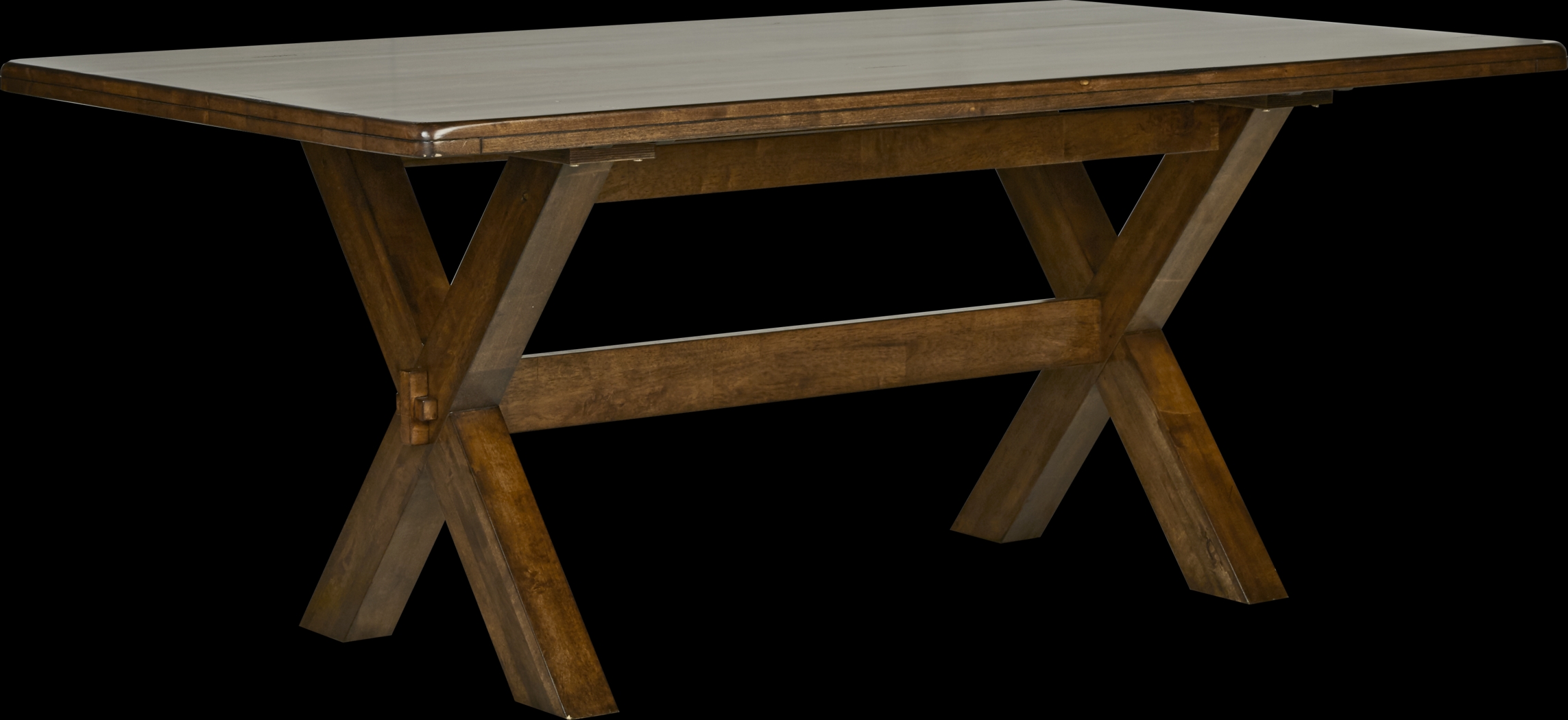 Twin Lakes Brown 5 Pc 72 in. Rectangle Dining Room - Thumbnail - Image 2