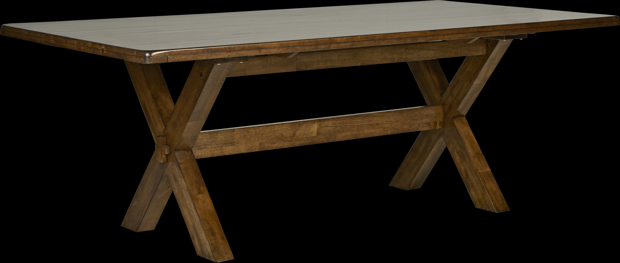 Twin Lakes Brown 7 Pc 84 in. Rectangle Dining Room - Thumbnail - Image 2