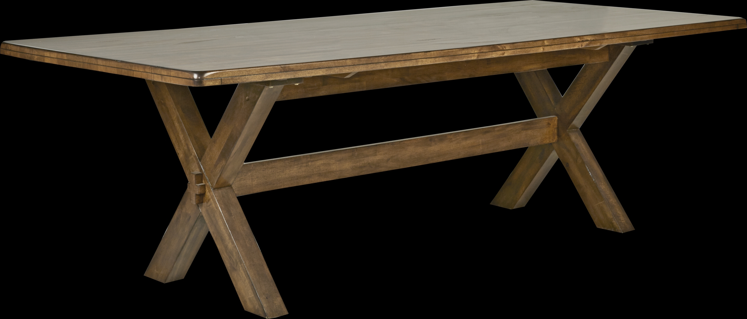 Twin Lakes Brown 5 Pc 96 in. Rectangle Dining Room - Thumbnail - Image 3