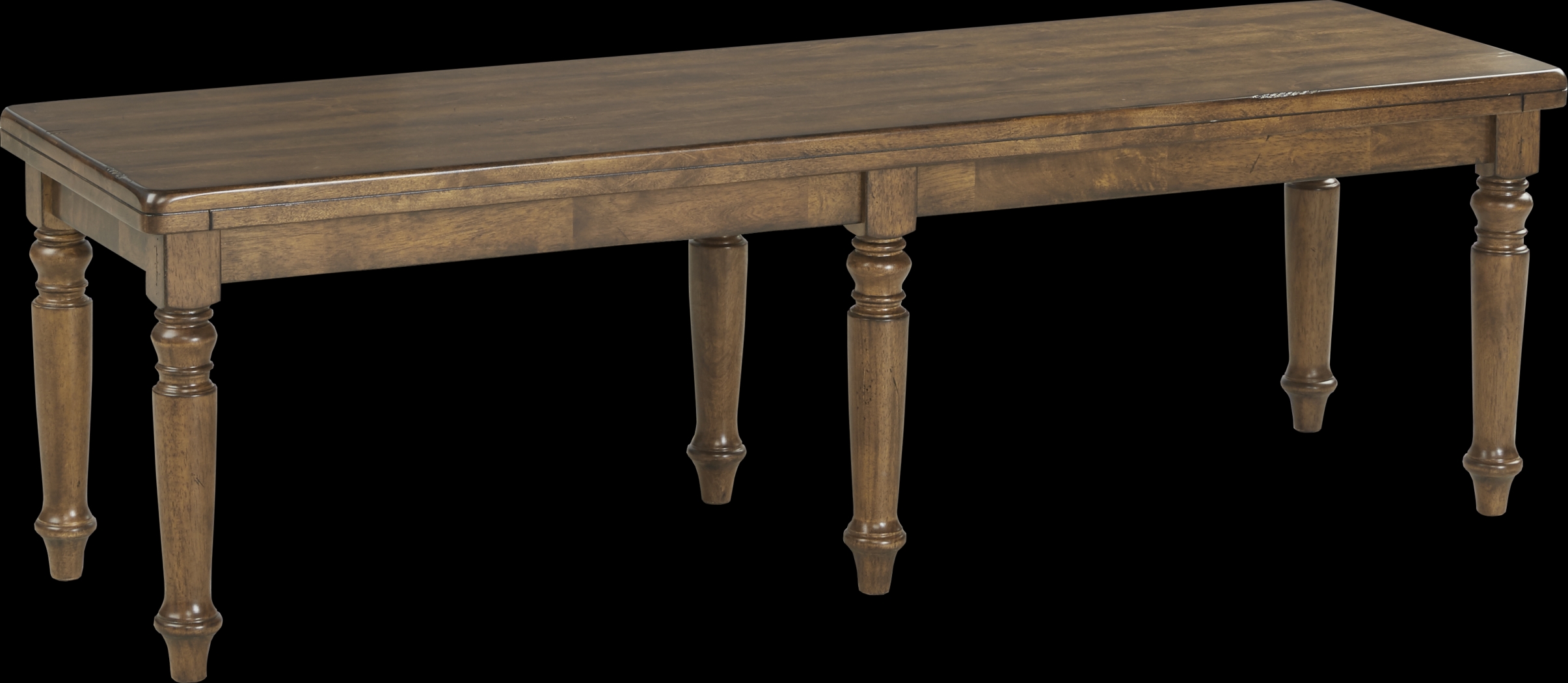 Twin Lakes Brown Bench - Thumbnail - Image 1