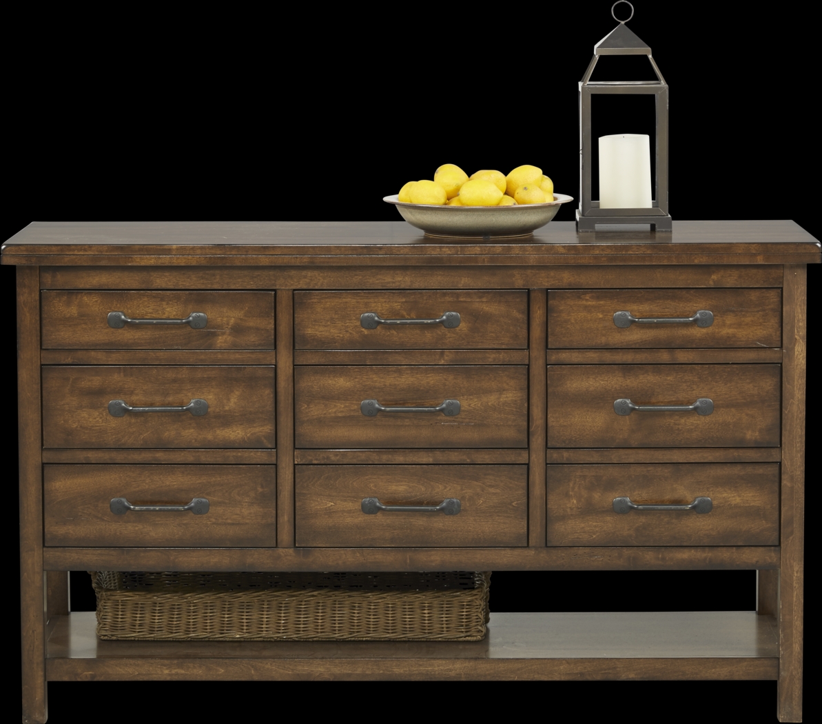 Twin Lakes Brown Server - Thumbnail - Image 2