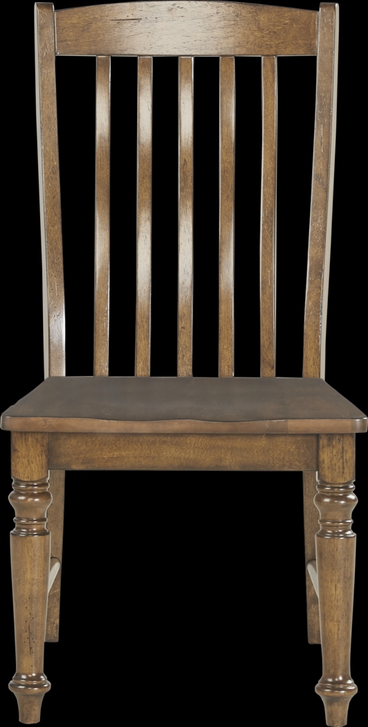 Twin Lakes Brown 5 Pc 84 in. Rectangle Dining Room - Thumbnail - Image 5