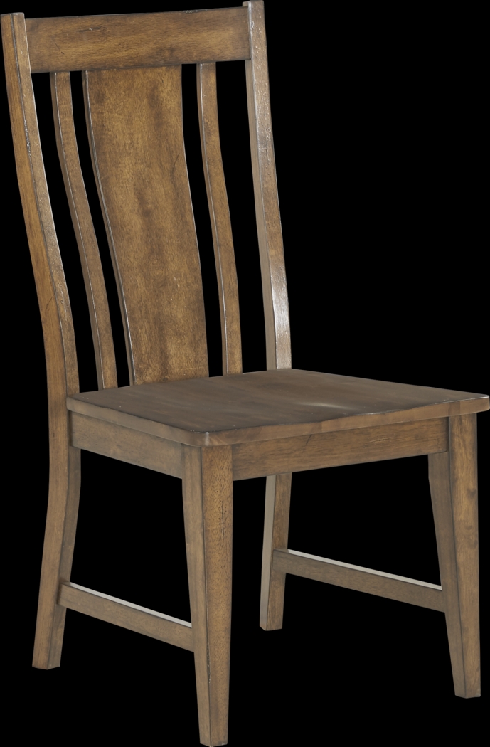 Twin Lakes Brown 5 Pc 72 in. Rectangle Dining Room - Thumbnail - Image 4