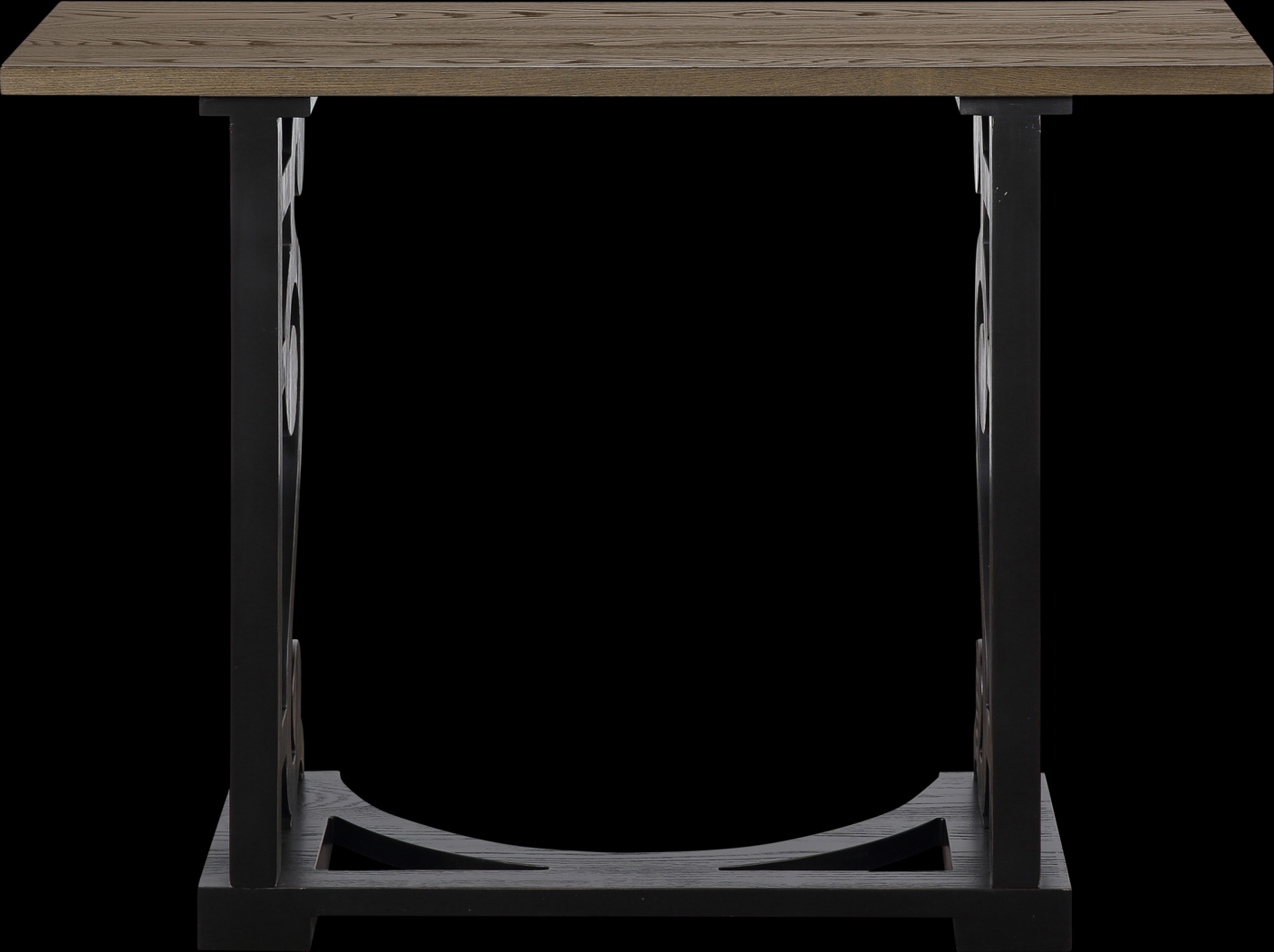 Twinbrooke Brown Desk - Thumbnail - Image 3