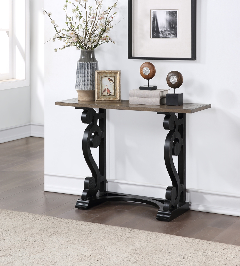 Twinbrooke Brown Desk - Thumbnail - Image 6