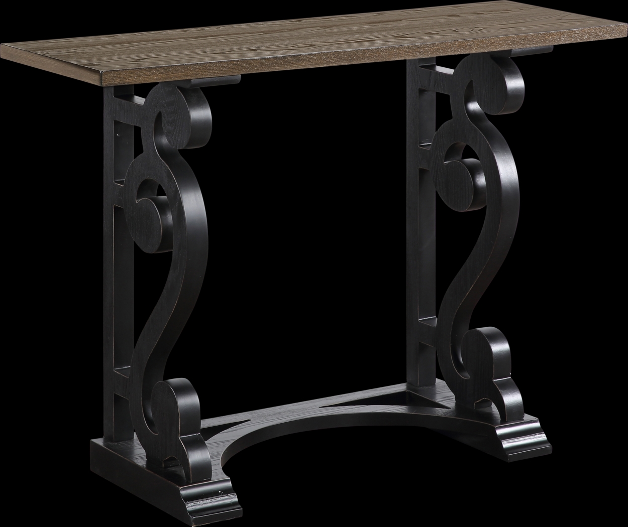 Twinbrooke Brown Desk - Thumbnail - Image 1