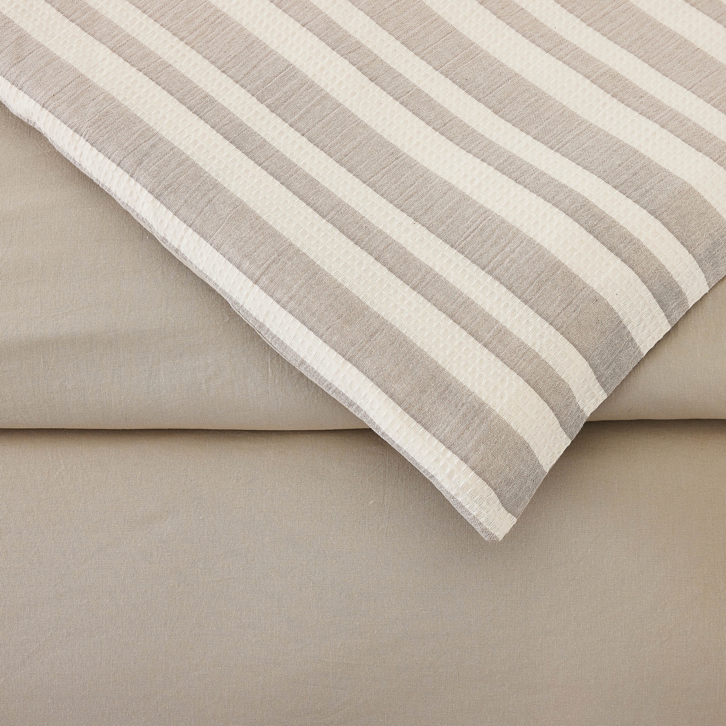 Twinmont Gray Full/Queen 3 Pc Duvet Set - Thumbnail - Image 4