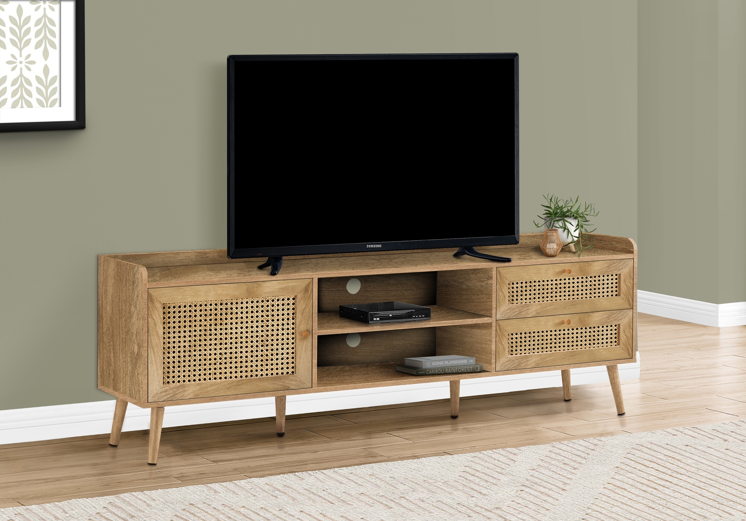 Twomey Walnut 72 in. Console - Thumbnail - Image 2