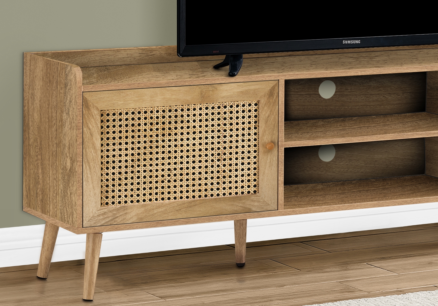 Twomey Walnut 72 in. Console - Thumbnail - Image 3