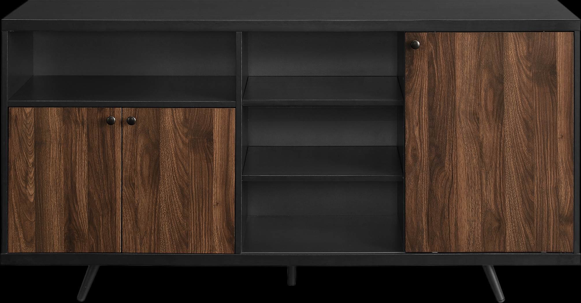 Twyman Black Sideboard - Thumbnail - Image 4