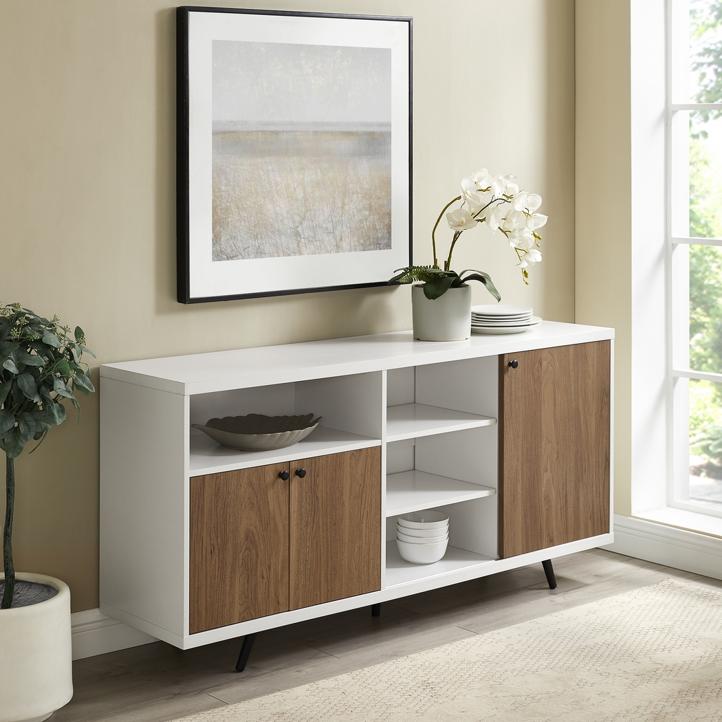 Twyman White Sideboard - Thumbnail - Image 3