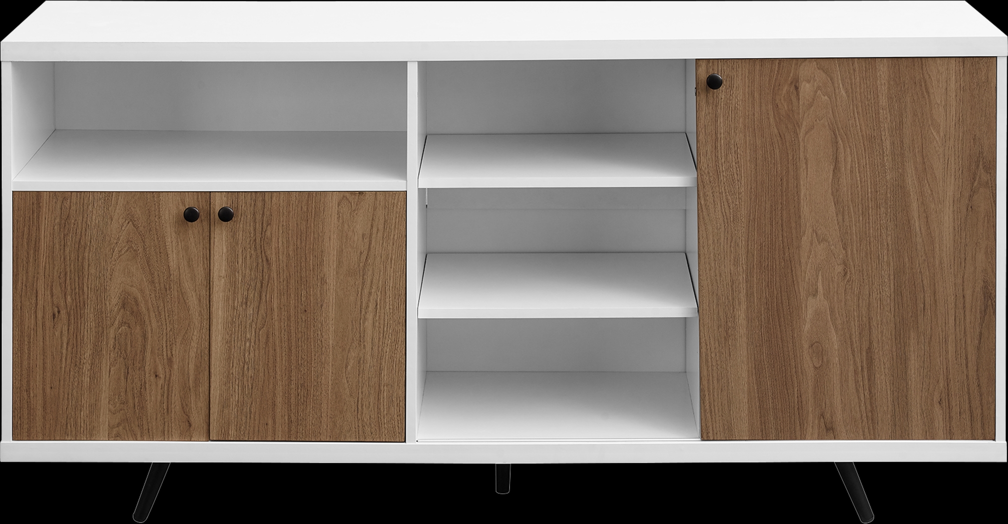 Twyman White Sideboard - Thumbnail - Image 4