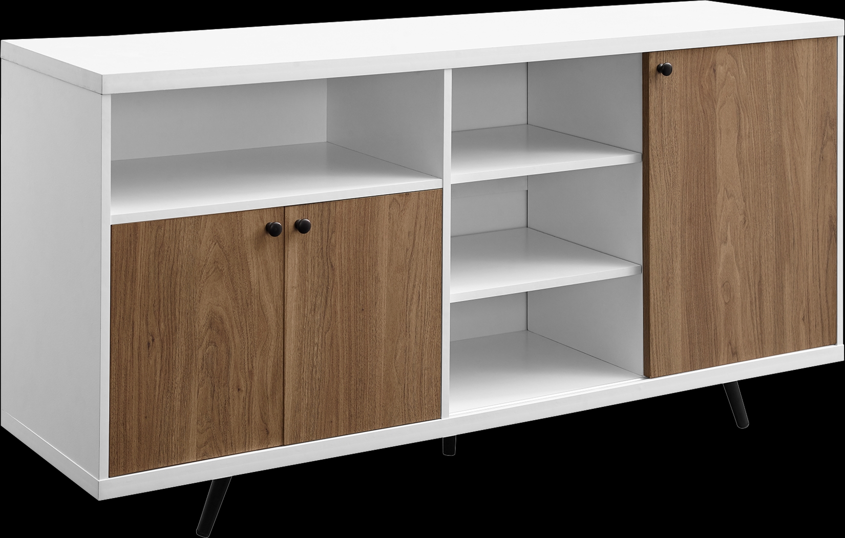 Twyman White Sideboard - Thumbnail - Image 1