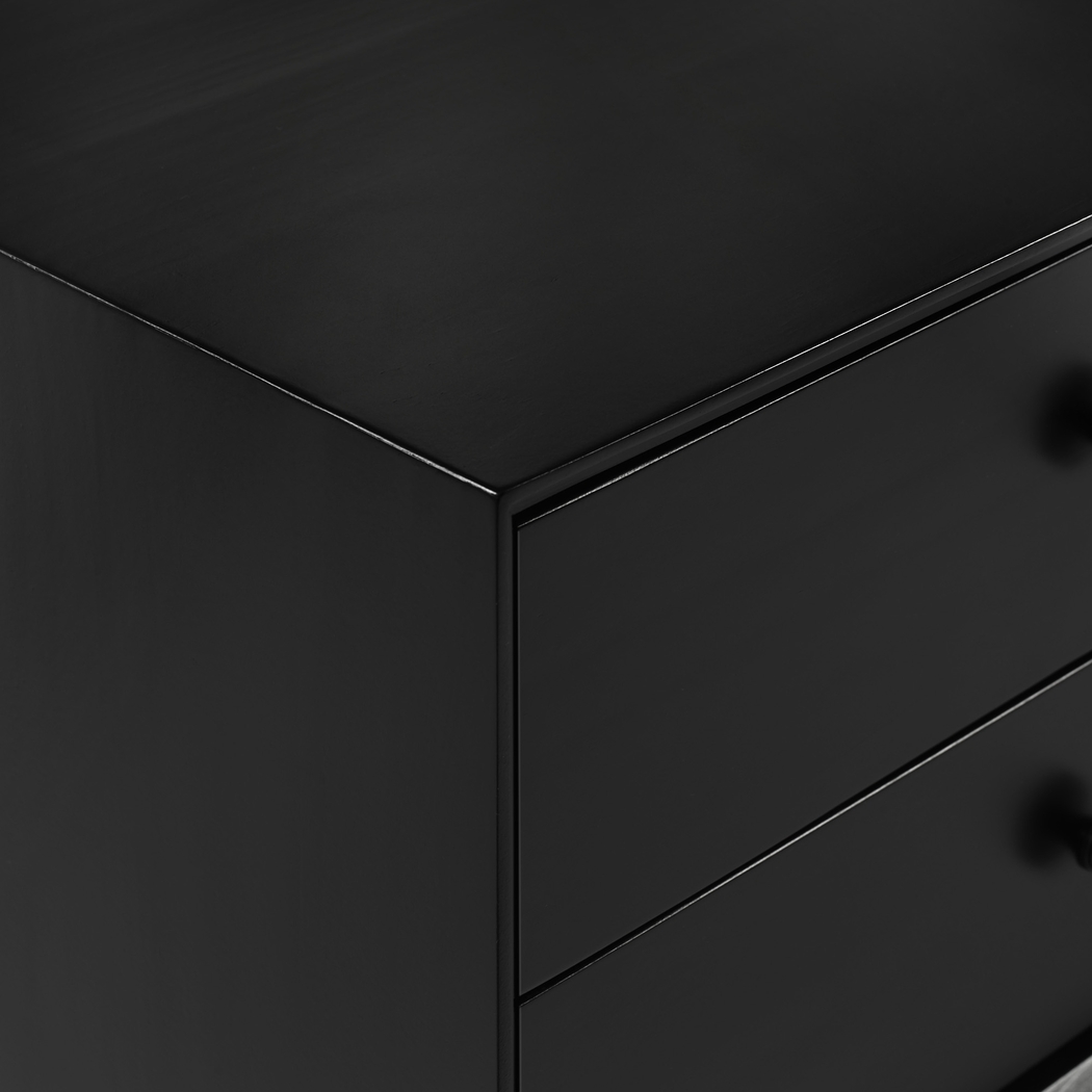 Twynham Black Nightstand - Thumbnail - Image 6