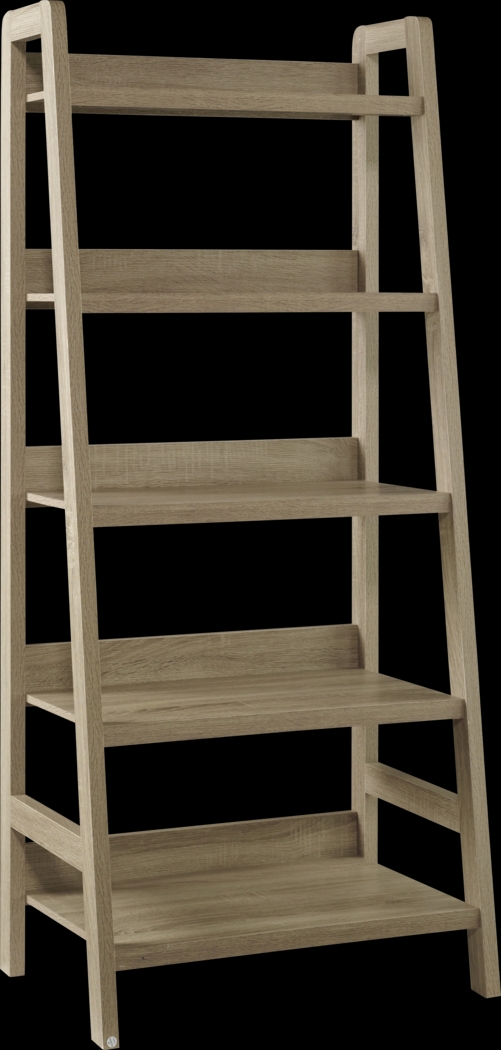 Tybalt Gray Bookcase - Thumbnail - Image 1