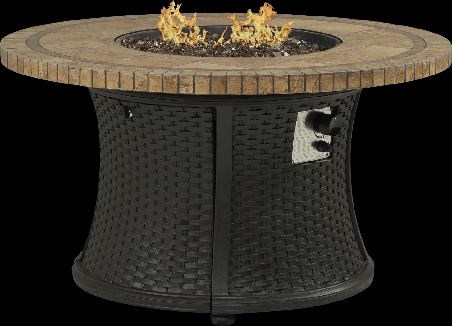 Tybee Island Bronze Outdoor Fire Pit - Thumbnail - Image 2