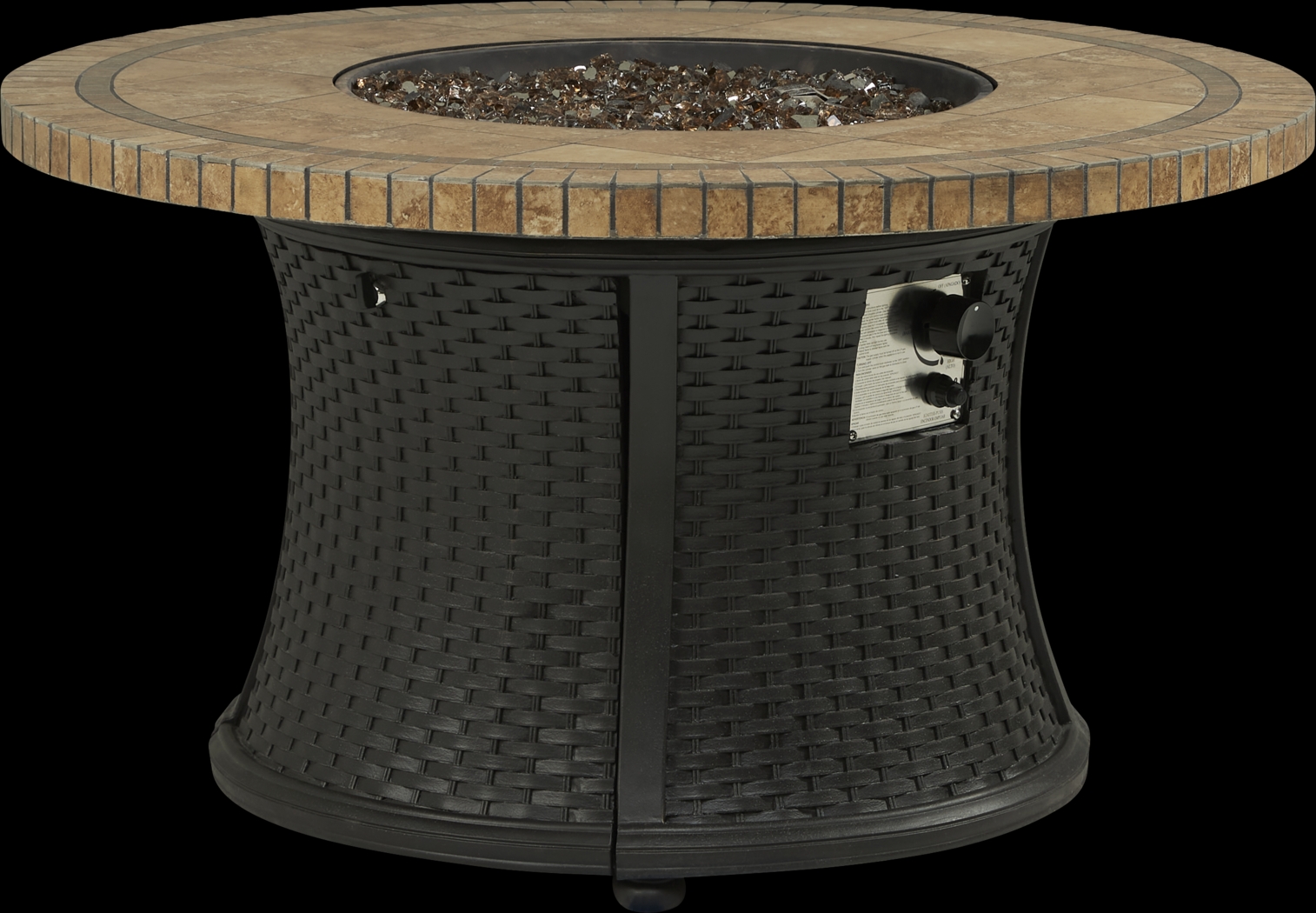Tybee Island Bronze Outdoor Fire Pit - Thumbnail - Image 1
