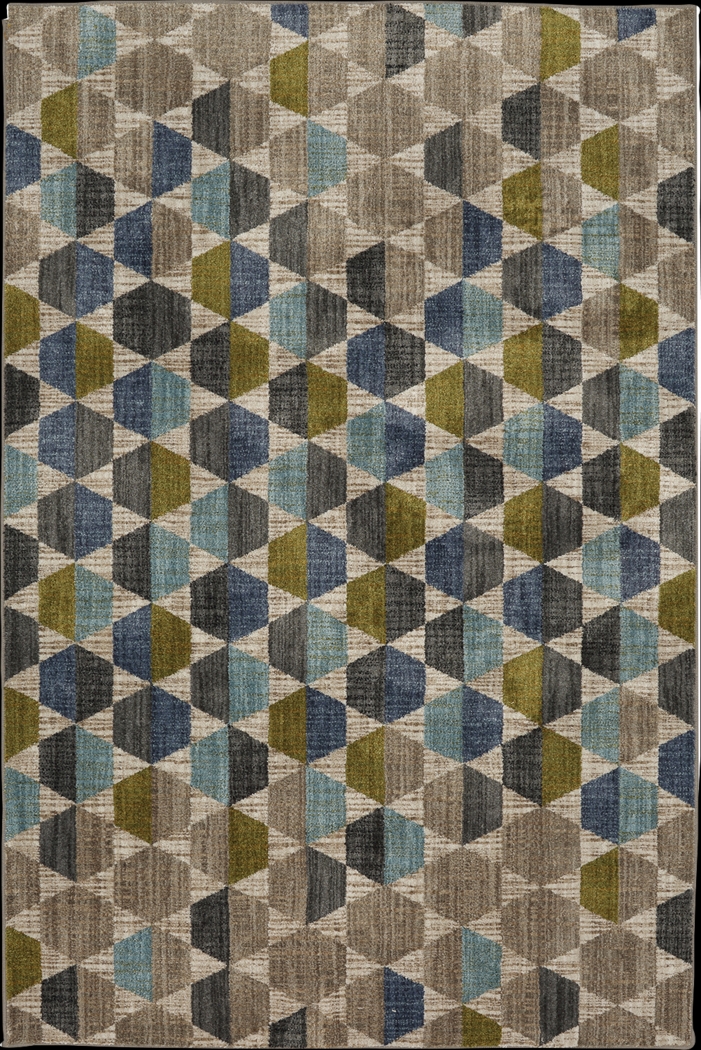 Tydus Lagoon 8' x 11' Rug - Thumbnail - Image 1