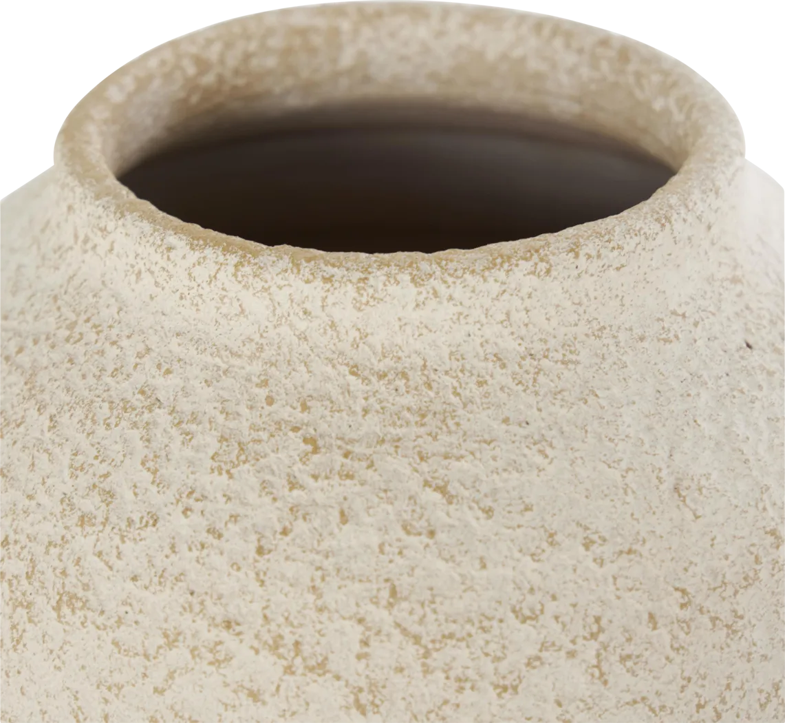 Tylea Beige Vase - Thumbnail - Image 4