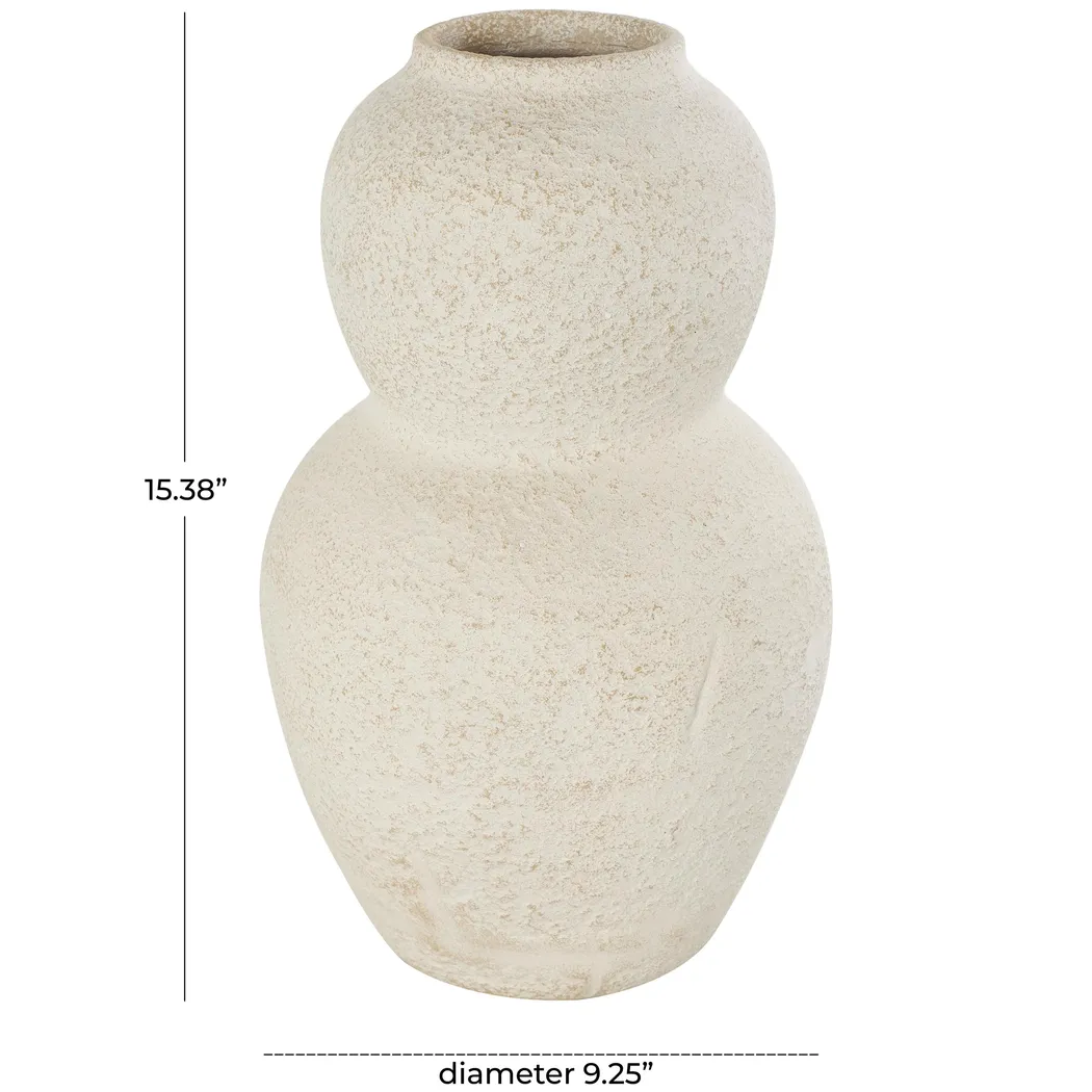 Tylea Beige Vase - Thumbnail - Image 8