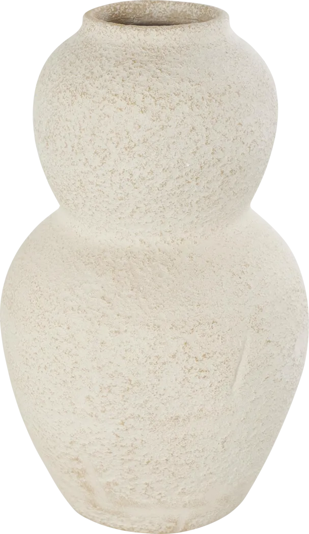 Tylea Beige Vase - Thumbnail - Image 1