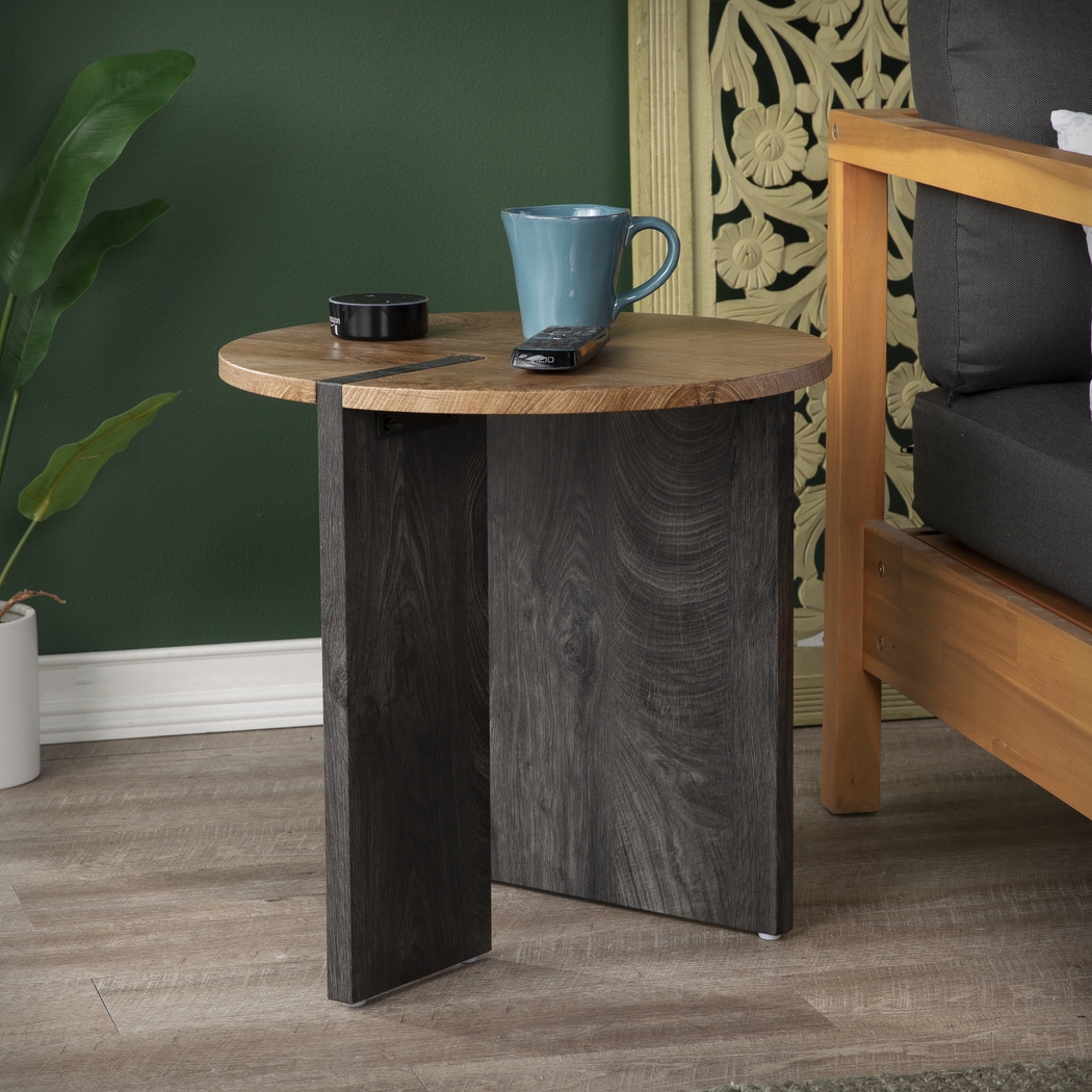 Tylerton Natural Accent Table - Thumbnail - Image 2